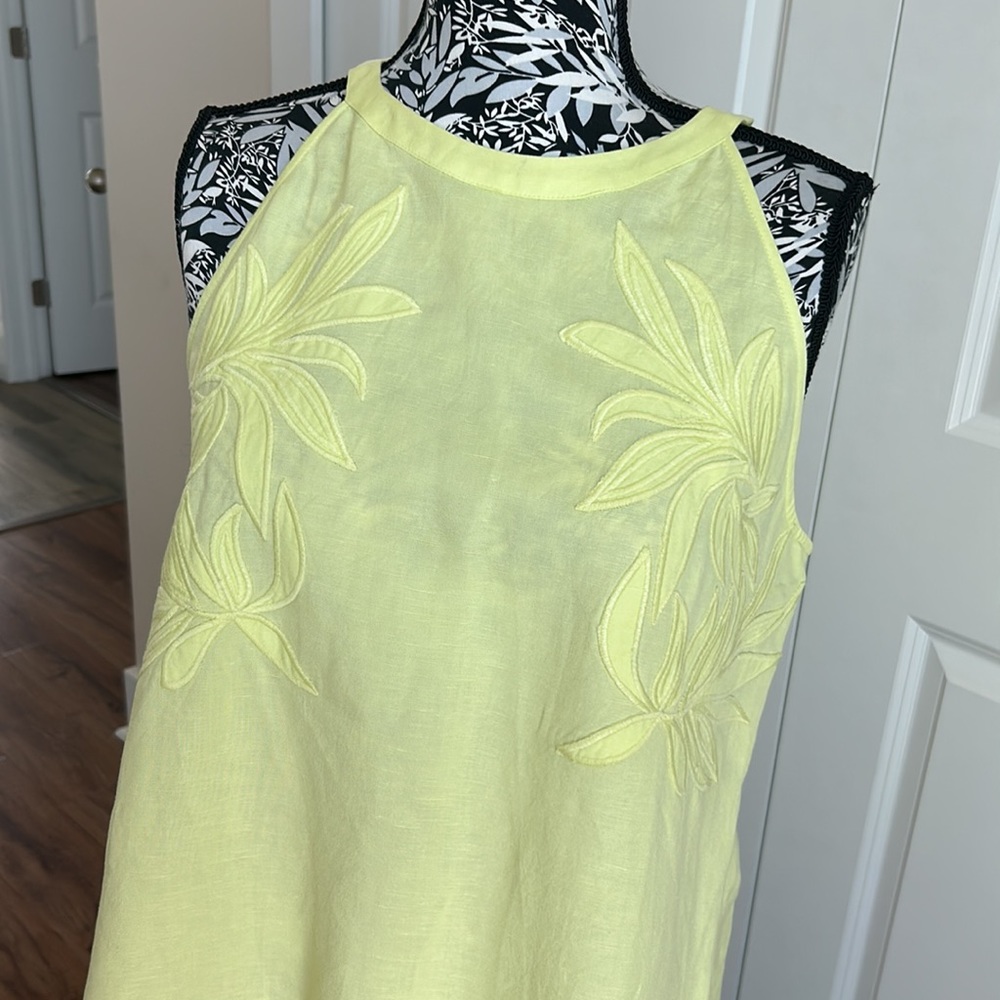 Yellow top Ann Taylor - Picture 2 of 4
